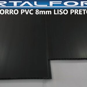 Forro Pvc Liso 200mm Preto