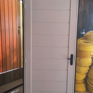 Porta de Giro Pvc Branco
