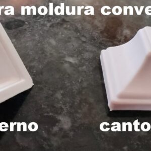 Canto Interno e Externo - Moldura Normal
